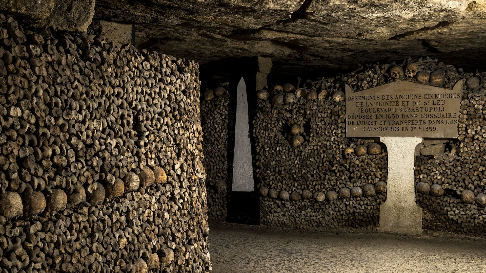 The Paris Catacombs Catacombes De Paris